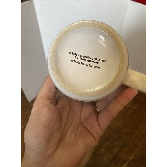 M&Ms The Star Wars Mpire May The Force be With You Coffee Mug 2005 - Picture 7 of 7